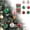B, variant on Christmas Ball Ornaments 30 PCS 2.36 Inch Shatterproof Xmas Tree Decorations, Classic Christmas Bulbs for Holiday Tree Wreath Indoor Party Wedding Decor