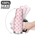 thumbnail image 6 of Love Heart 40oz Stainless Steel Vacuum Insulated Tumbler with Lid and Straw for Water Iced Tea Coffee Smoothie and More, 6 of 7