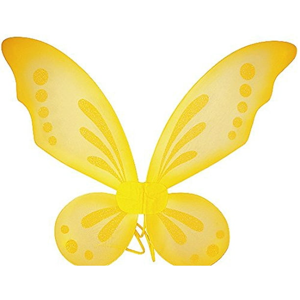 yellow tinkerbell costume
