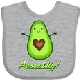 thumbnail image 3 of Inktastic Avocuddly- Cute Avocado Boys or Girls Baby Bib, 3 of 4