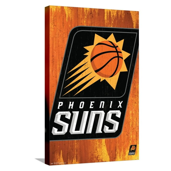 NBA Phoenix Suns - Logo 13 Canvas Wall Poster, 14.725" x 22.375"