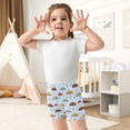 thumbnail image 7 of joogoo Cute Bohemia Umbrellas Girls Lined Shorts Bike Dance Bottoms 6T, 7 of 7