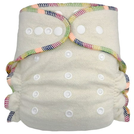 Baby Hemp Night Fitted Cloth Diaper, One Size (Best Fitted Cloth Diapers)
