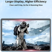 10.1-inch Android 14 Tablet 24GB (8GB+16GB) RAM + 256GB ROM, A T606 Octa-core 2.0GHz Processor, A 5MP Front And A 13MP Rear Camera, 6000mAh Battery, A High-definition (1980x1280) Touchscreen, 5.4