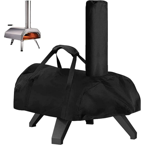 Pizza Oven Cover for Ooni Karu 12, Waterproof Outdoor Pizza Oven Protection, Pizza Oven Shelter, Outdoor Pizza Oven Accessories