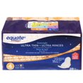 thumbnail image 1 of Equate Ultra Thin Overnight Maxi Pads with Flexi-Wings®, 1 of 5