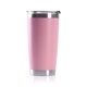 thumbnail image 1 of Drink Cup 20oz Thermal Insulated Bottle Taza de café de acero inoxidable al vacío con tapa Taza de agua, rosa Inevent HA008559-02B, 1 of 2