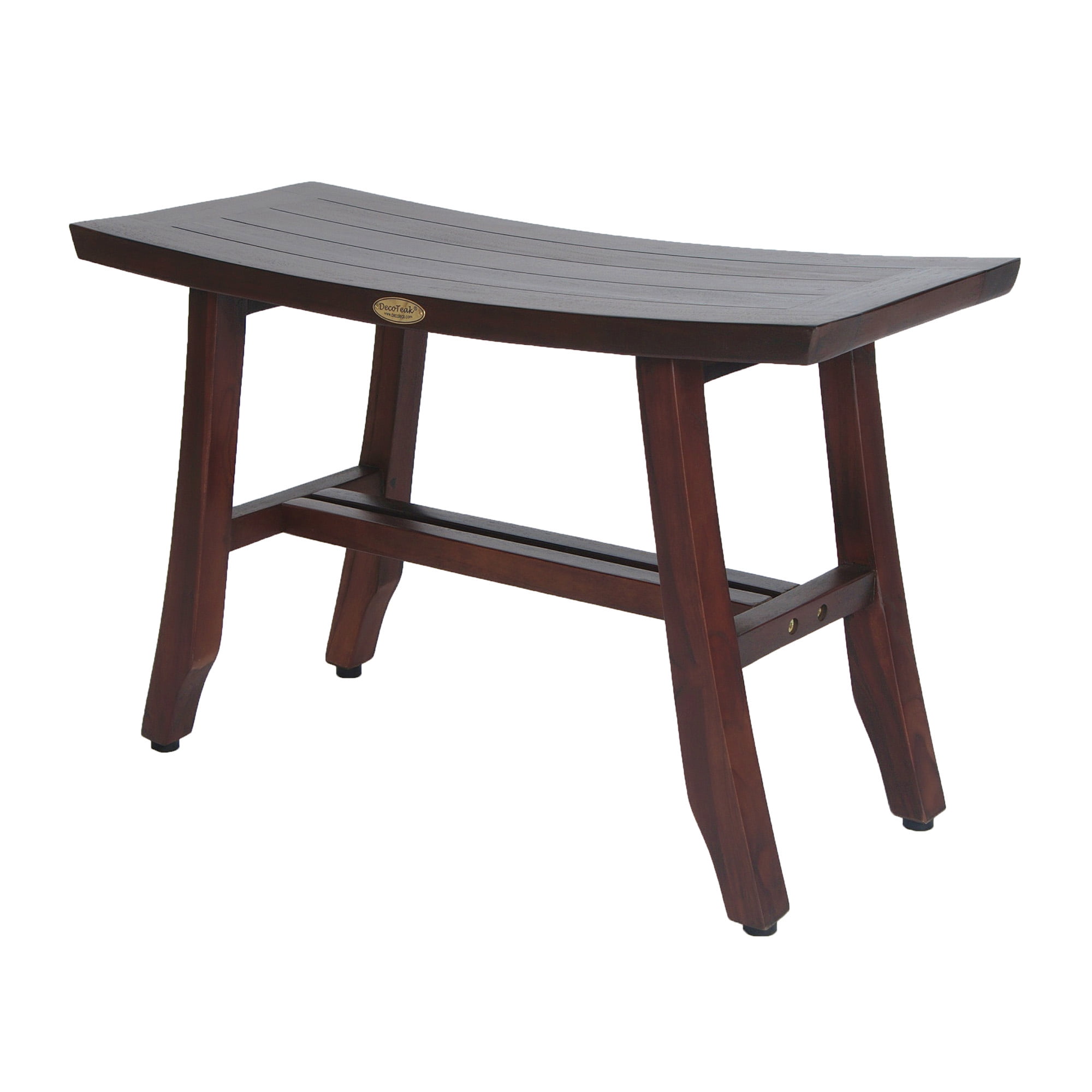 Decoteak Satori 24 Eastern Style Teak Shower Bench Decoteak Satori 24 Eastern Style Teak Shower Bench