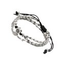 thumbnail image 3 of Anklet National Retro Style Rune om Circle Yoga Pendant Foot Chain Beach Foot Ring, 3 of 7