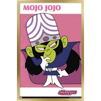 The Powerpuff Girls - Mojo Wall Poster, 22.375" x 34", Framed