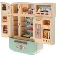 thumbnail image 1 of MasteelfCA 1 Set Mini Fridge Toy Mini Food Set Tiny Stuff Miniature House Pretend Play Toy, 1 of 7