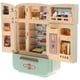 thumbnail image 1 of 1 set mini refrigerador juguete mini comida set cosas pequeñas casa miniatura fingir jugar juguete, 1 of 8