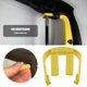 thumbnail image 2 of Anillo de presión de conexión rápida para lavadora a presión, 2 uds., 50373330, Compatible con Clips C de repuesto Karcher K2 K3 K4 K5 K6 K7, amarillo, 2 of 5