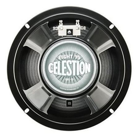 CELESTION Eight 15 8 ohm 15-Watt 8-Inch Guitar (Best 15 Guitar Speaker)
