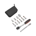 thumbnail image 2 of Conjunción de zócalo de trinquete Conjunto de accesorios para reparación de automóviles de servicio pesado Herramienta de extracción de puerta, 2 of 8