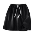 thumbnail image 2 of pstuiky Pantalones cortos deportivos para hombre, Pantalones cortos casuales, cómodos, con bolsillos sólidos, con cordón y vendaje para hombre Pantalones cortos para correr para hombre, 2 of 4