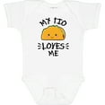 thumbnail image 3 of Inktastic My Tio Loves Me with Taco Illustration Boys or Girls Baby Bodysuit, 3 of 5