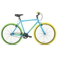 thumbnail image 2 of 700c Kent Ridgeland Hybrid Bike, Adult, Blue/Green, 2 of 12
