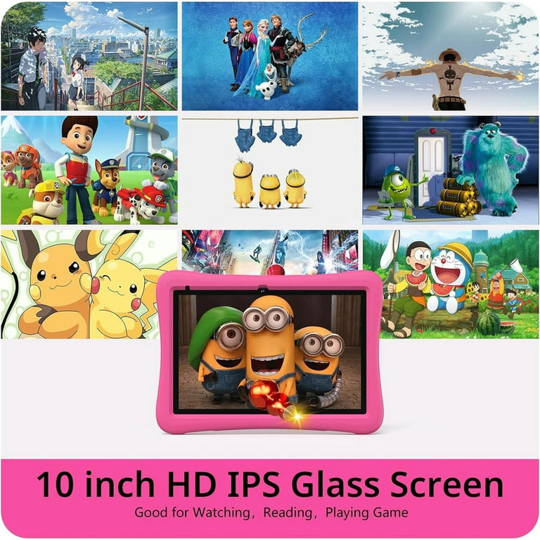 Plimpton Kids 10 Tablet, Android 13, 2GB RAM 32GB Storage Plimpton Kids 10 Tablet, Android 13, 2GB RAM 32GB Storage