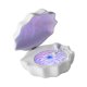 thumbnail image 5 of Altavoz portátil de concha para decoración del hogar con luces, caja de sonido de concha creativa y resistente para blanco, 5 of 9