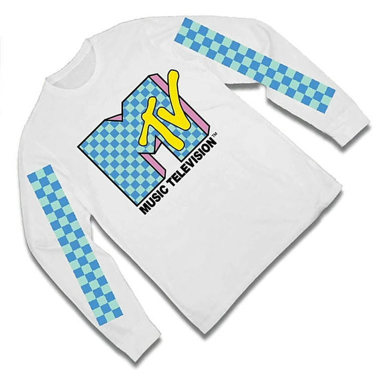 mtv long sleeve shirt walmart