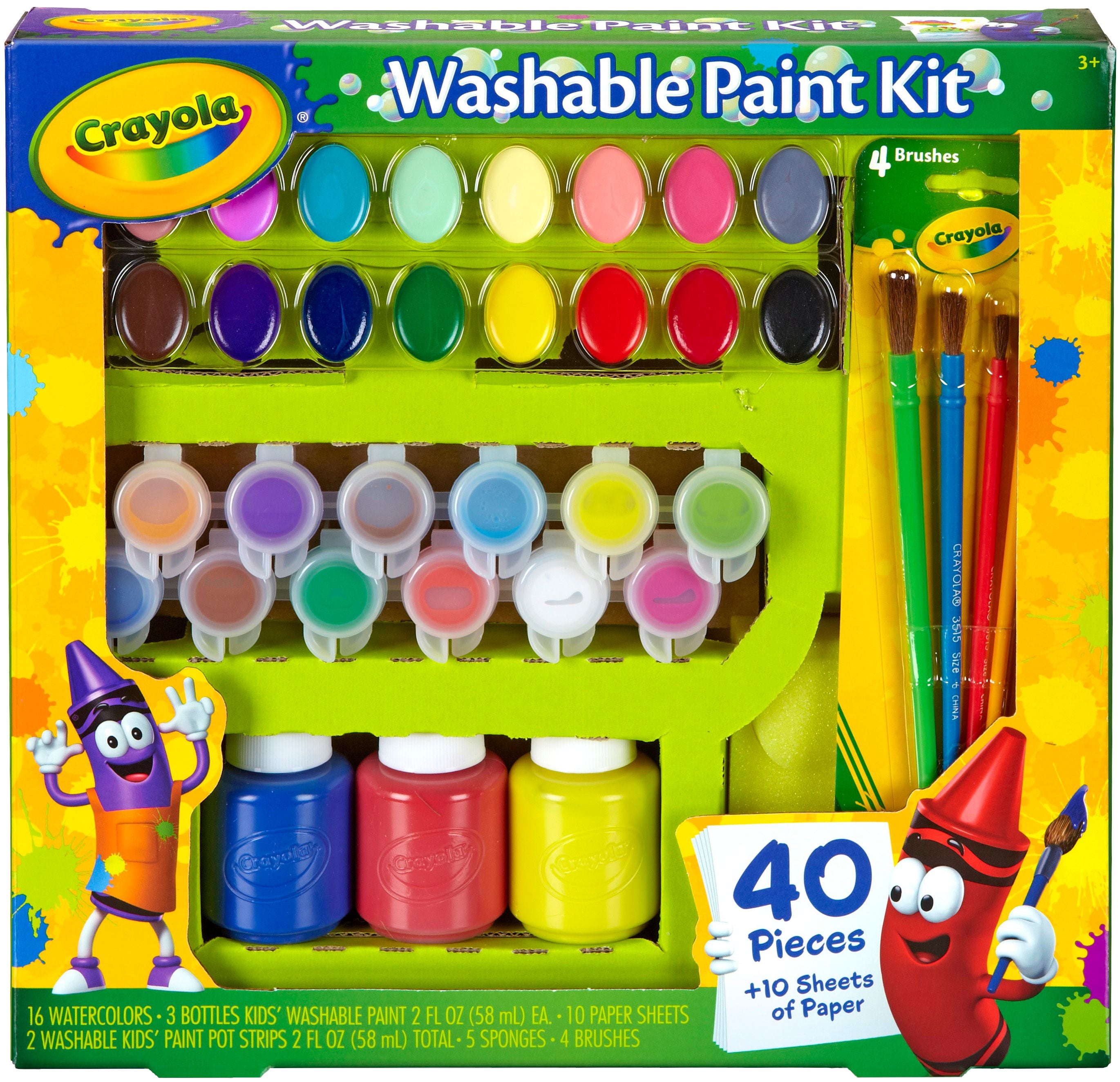 painting kit for toddlers