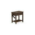 thumbnail image 5 of East West Furniture 2-piece Traditional Wood Queen Bed Set in Brown/Black, 5 of 16