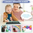 thumbnail image 4 of LCD Writing Tablet Doodle Board, 15inch Colorful Drawing Pad for Kids, Mess Free Coloring for Toddlers, Educational Birthday Toys Gifts for 3-9 Year Old Girls Boys, 4 of 7
