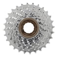 thumbnail image 1 of 7 Speed Flywheel, Hardening Technology Anti Deformation Easy To Install 13-28T Bike Flywheel  For Maintain, 1 of 8