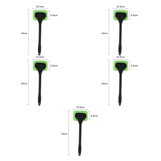 Kenally Kit de cepillo para parabrisas de coche, limpiador de ventanas, limpiaparabrisas de microfibra, cepillo de limpieza, herramienta de de Type2 NO2 Kenally CBP061680
