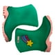 thumbnail image 3 of Bota De Lluvia Para Niña Castalia 520-60 Verde Con Brillos, 3 of 3