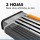 thumbnail image 4 of Rastrillo Gillette Sensor3, 1 Mango + 4 Repuestos con 3 Hojas para Rasurar a l Ras, 4 of 5