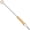 12.5" Metal Bonger, variant on BambooMN 16.5 Inch Traditional Thin Travel Size Bamboo Wooden Back Scratcher Body Relaxation Massager Set for Itching Relief, 10 Units