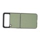 thumbnail image 3 of Funda protectora de piel sintética resistente a arañazos para Galaxy Z FLIP 3, color verde, 3 of 14