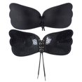 thumbnail image 1 of Sujetador sin tirantes de talla grande, sujetadores adhesivos de realce para mujer, sujetador de conejo, lencería Invisible para mujer, producto en oferta Tan Jianjun unisex, 1 of 2