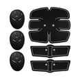 thumbnail image 1 of USB Rechargeable Abdominal Muscle Stickers Home Fitness Equipment Smart Fitness Instrument Six Pack Abdominal Muscles Stimulator, 1 of 5