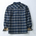 thumbnail image 4 of Vedolay Men's and Big Men's Button Down Sweatshirts Fashion Tops C,2XL, 4 of 5