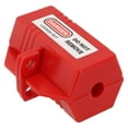 Plastic Tag Out Device Safety Tools Electrical Plug Lockout Box