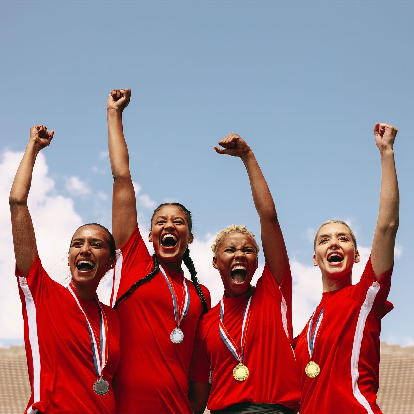 2.56" Gold Silver Bronze Winner Award Medals  Style Medals 1st 2nd 3rd Prizes with Ribbon 6 Pack