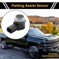 thumbnail image 3 of Sensores de asistencia de estacionamiento de respaldo de 4 Pcs para Ford Ranger 2019-2023 No.HU5Z15K859CAPTM Negro, 3 of 6
