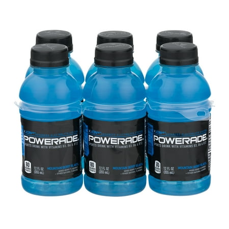 Powerade ION4 Berry Blast Sports Drink, 12 Fl. Oz., 6 Count