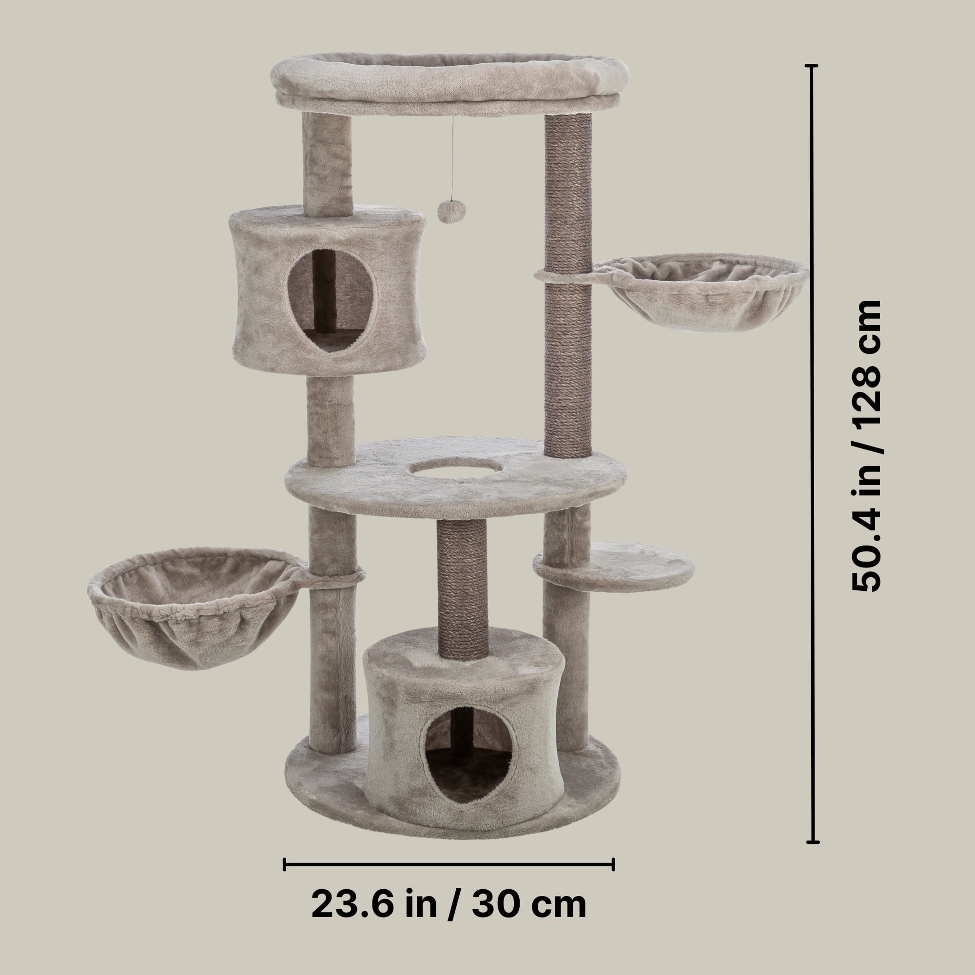 TRIXIE Anna Plush & Jute 50