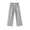 Grey, variant on Girls Sweatpants Wide Leg Loose Pants for Kids Casual Trousers Relaxed Fit Elastic Waist Girls Bottoms 2-3T