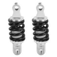 thumbnail image 2 of 1 Pair of Shock Absorber Adjustable Damping Rear Suspension Spring for Scooter Motorcycle 105mm, 2 of 7