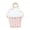 Pink, variant on 60 pcs KC Gold Color Alloy Enamel Cake Charms 15X11MM DIY Delicate Jewelry Making-Blue
