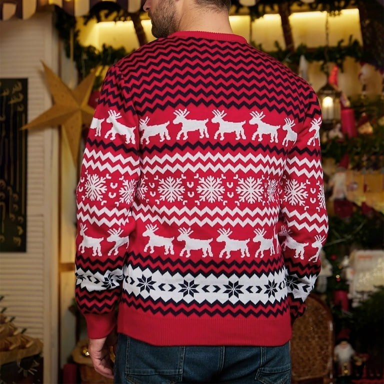 Reindeer having clearance sex christmas sweater