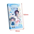 thumbnail image 7 of Kokiya 50 Pcs Make A Face Sticker Books, Kids Crafts, Develop Children's Imagination Or C, 7 of 7