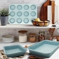thumbnail image 3 of Bakeware Sets, 9pcs Pans Set 10Pcs Mini Cake Pans, 3 of 5