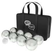 Trademark Games Petanque Boules Bocce Ball Set - Lawn Game with Carry Case