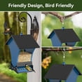 thumbnail image 6 of ANHXN outdoor squirrel proof feeder, large wild feeder for Cardinals and Chicks, durable backyard feeder(one), 6 of 7